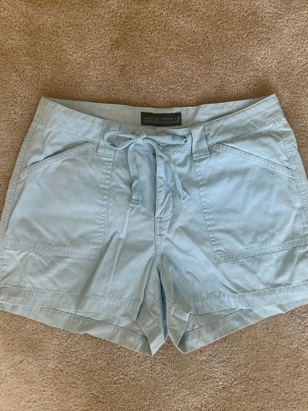 Jacob Annexe Baby Blue Shorts Size 9/10